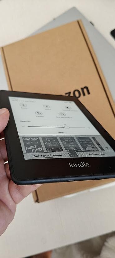 kindle ikinci el: Amazon Kindle Paperwhite Əla vəziyyətdədir. 2019-cu ilin əvvəlində — 2