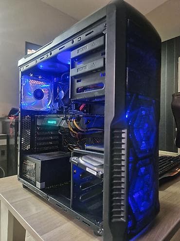 curved monitör: Gaming PC Core i7 + RTX 2070 satılır. Tam sağlam, özüm işlətdiyim — 3