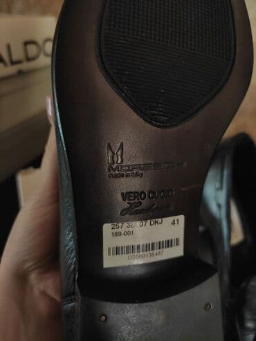 zamuş ayaqqabılar: Möhtəşəm Moreschi brand loafers. İtaliya, əl işi. Təmiz dəri. Təzə — 7