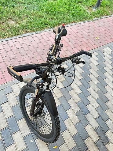 velosipedler: Yeni Şəhər velosipedi Strim, 24", sürətlərin sayı: 21, Ödənişli çatdırılma — 3