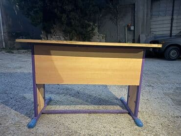 dikt taxta: Компьютерный стол, Нераскладной, Фанера, Прямоугольный стол — 2