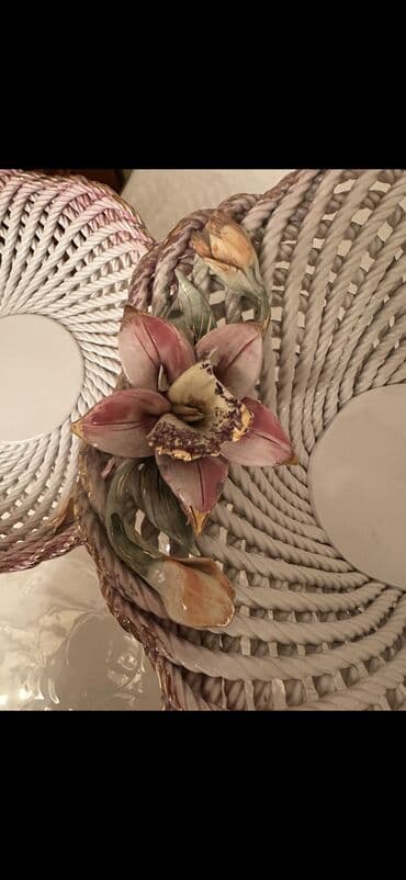 Картины и портреты: Одна ваза, Фарфор — 2