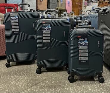 nerd dasi: Sərt korpuslu səyahət çamadanları – Billa seriyası - Material: 100% — 4