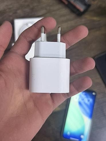 samsung a14 qiyməti: IPhone 11, 128 GB, Ağ, Barmaq izi, Simsiz şarj, Face ID — 7