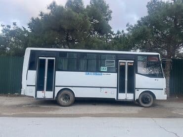 qazel mikroavtobus: İsuzu şəhər/banliyö midibüsü Texniki və funksional xüsusiyyətlər: - — 3