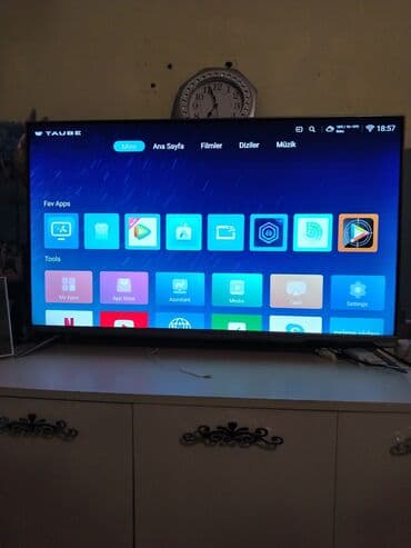 hisense t5 plus: Yeni Televizor Toshiba LED ekran 43" Ünvandan götürmə — 2