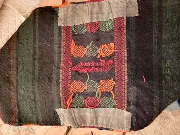 iydə tozunun qiyməti: Əl işi, kəndir toxuması ile Qarabağ üslubunda hazırlanmış yaşi 2 — 6