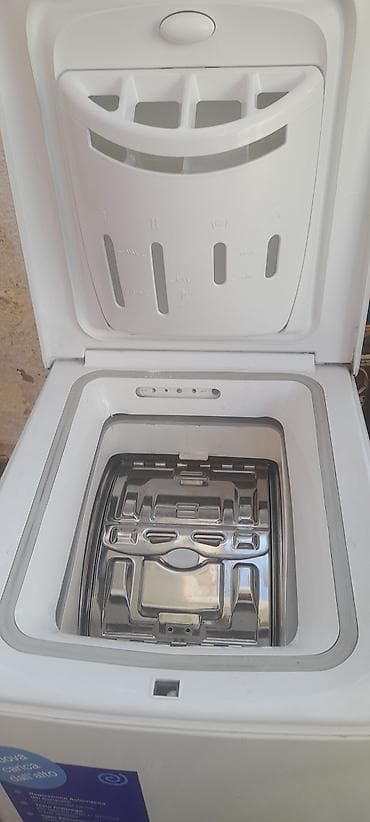 Indesit WT5 IT üstdən yükləməli paltaryuyan maşın - Yükləmə tipi — 3