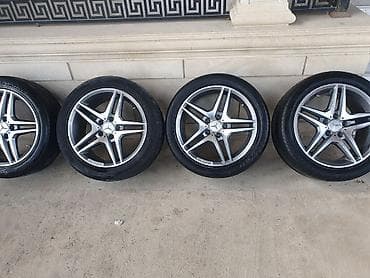 mazda ehtiyat hisseleri: Mercedes-Benz AMG diskleri satılır 17 iy di ve ya barter olunur 16ıx — 2