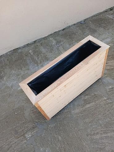 taxta gul qablari: Restaran və Bağlara Taxta dipcək və cəpərlərin sifarisi İstənilən — 2