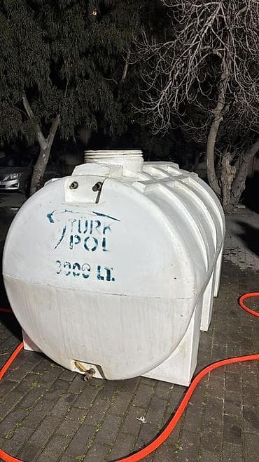 nerjavik cən: Bak, Plastik, 3000 l l, İşlənmiş, Pulsuz çatdırılma — 2