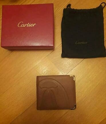 золотые комплекты с бриллиантами в баку: Cartier portmane 120 manata alinib yenidir — 1