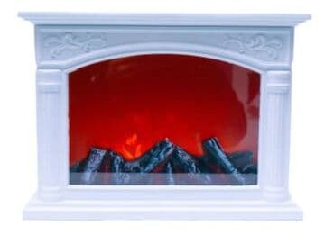 Kamin Peçi, yanacaq - Elektrik