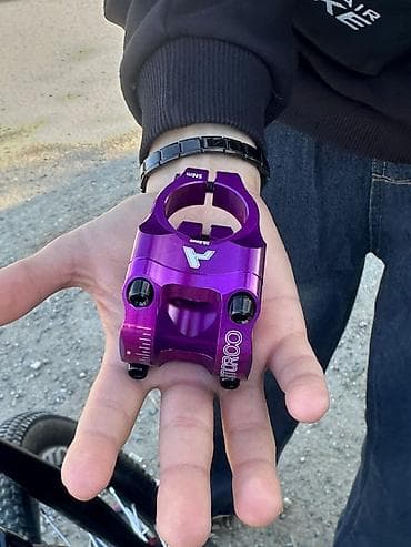 велосепед: Velosiped – BTMX GTX (dağ/mtb tərzi) - Rəng: ağ gövdə, qara — 3