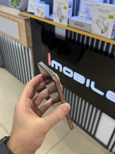 Техника для кухни: IPhone 16 Pro Max, 256 ГБ, Desert Titanium — 7