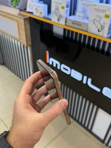 iphone 17 azerbaijan: IPhone 16 Pro Max, 256 GB, Desert Titanium — 6