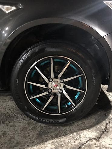 disk lada: İşlənmiş Disk təkər 185 / 65 / R 14, 4 Boltlu — 1