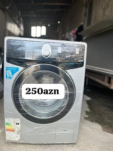 Samsung EcoBubble önyükləməli paltaryuyan maşın - Yükləmə: 7 kq -