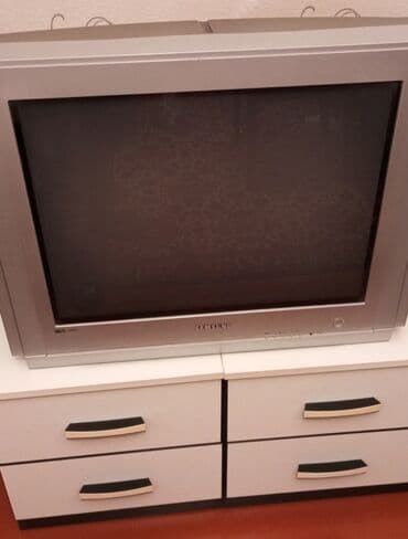 продать старый телевизор: Samsung CRT televizor - Marka/model: Samsung (korpusunda “Samsung” — 2