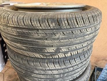 prado disk teker: Hyundai yüngül lehimli disklər və şinlər dəsti - Marka/Model: Hyundai — 1