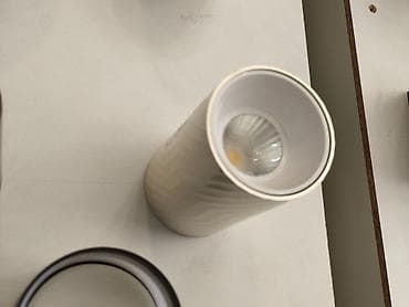 guzgu led: Silindrik LED spot işıq - Tavan və ya divar səthinə montaj üçün — 1