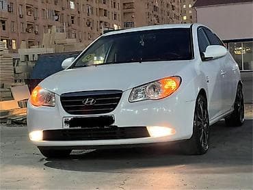 Hyundai Elantra: 1.6 l | 2007 il Sedan