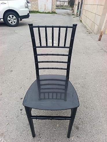 ustol ustul: Banket və tədbir stulları – klassik dizayn Məhsul: Yığılmayan, sabit — 8