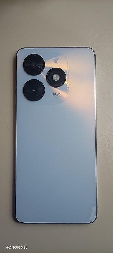 iphone 12 sekilleri: Tecno Spark 20C, 128 GB, rəng - Gümüşü, İki sim kartlı — 3