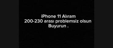 ikinci el iphone 13: IPhone 11, 64 GB, Face ID — 1