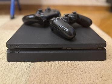 hyper x cloud 2: Sony PlayStation 4 Slim oyun konsolu - Rəng: qara - Komplektasiya — 2