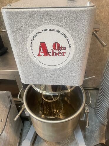 irşad electronics toster: Şirniyyat mikseri. Tutumu: 9-kq un 20-kq xama 120-ağlı sarılı yumurta — 2