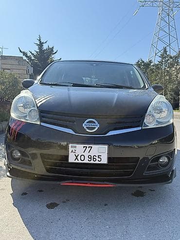 nisan sentra: Nissan Note – şəhər üçün çevik və qənaətcil hatchback - Kuzov: 5 — 2