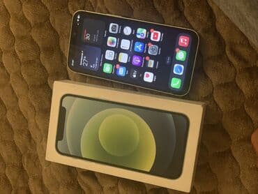 iphone ucun flash kart: IPhone 12 mini, 64 GB, Ağ, Face ID — 1