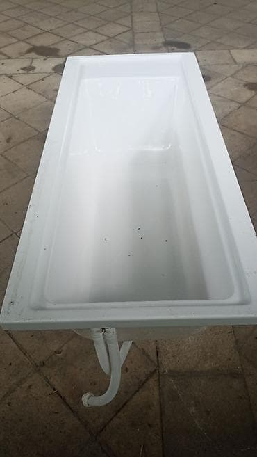 Düzbücaqlı Vanna satılır, Türkiyə istehsalıdır.Ölçüsü : 180x080 Heç — 3