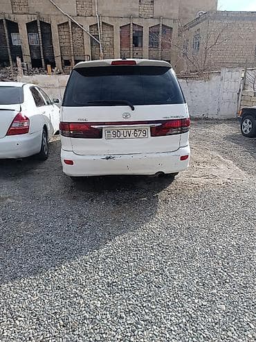 opel tigra 1997: Toyota Previa: 2.4 l | 2003 il Van/Minivan — 4