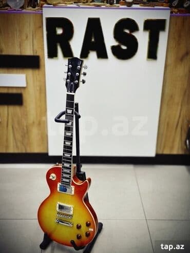 les paul: Elektron gitara, Gibson, 6 sim, Yeni, Ünvandan götürmə — 1