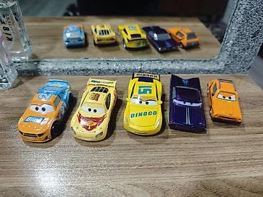 Cem satilir hamsi birlikde Məhsul: Cars (Disney/Pixar) temalı metal