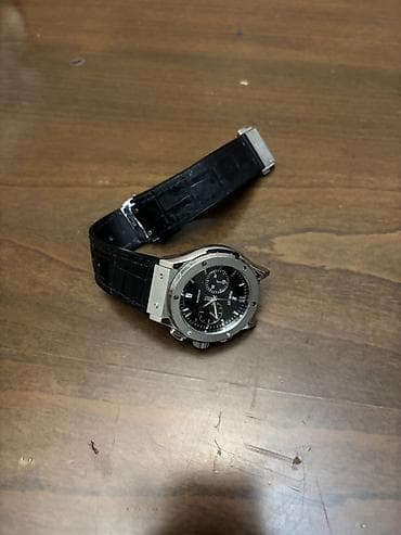 saat alan: Hublot Classic Fusion Chronograph – avtomatik mexanizmli kişi qol — 3