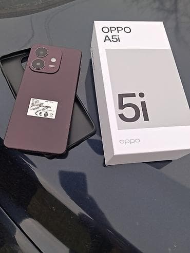 antique bisirme sobasi: Oppo A5, rəng - Bənövşəyi, İki sim kartlı — 2