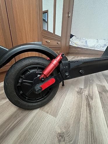 elektirikli skutur: İşlənmiş Elektrik samokat 10", 751 - 1000 Vt, 36 - 45 km/s, Ödənişli çatdırılma — 9