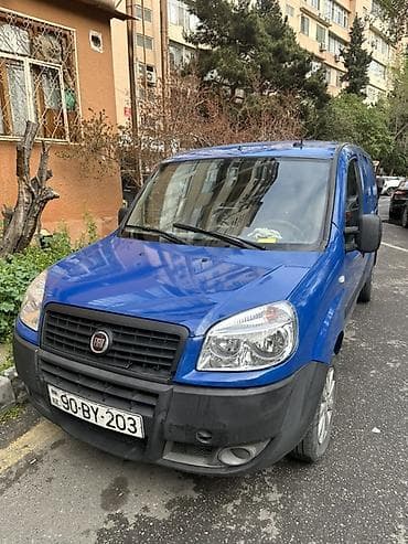 avto 444: Fiat Doblo: 1.3 l | 2008 il 392000 km Van body type — 3