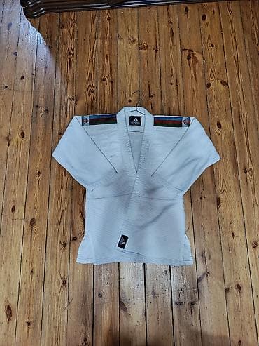 adidas destleri: Adidas Cudo/Jiu-Jitsu geyimi – üst və şalvar komplekti - Brend — 1