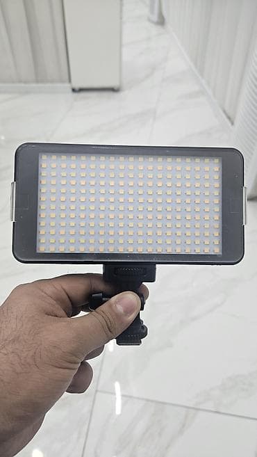 iwiq matoru: LED-228A portativ LED işıq paneli - Güc: 20 W - İşıqlanma: 1000 LUX — 1