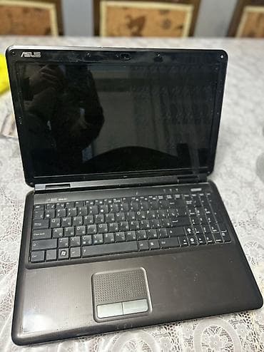 ASUS noutbuk - Marka/model: ASUS (15.6" seriyası; klassik qara
