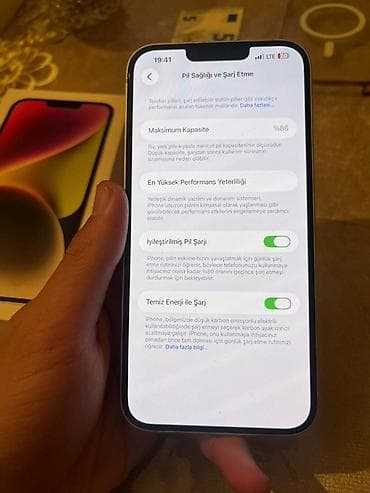samsung galaxy a51 ekran: IPhone 14, Ağ, Simsiz şarj — 7