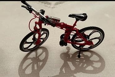 velosiped a: Məhsul: Miniatür dağ velosipedi oyuncaqları (2 ədəd) aksesuari — 2
