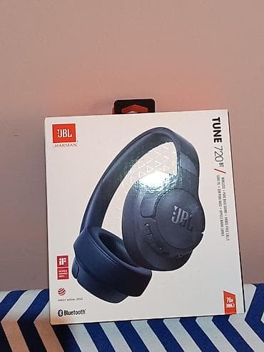 pro h26 white: Yeni Simsiz (Bluetooth) Qulaqcıqlar, JBL, rəng - Mavi — 1