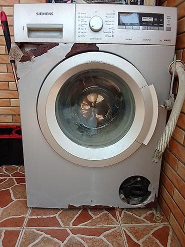 siemens e10 46: Siemens önyükləməli paltaryuyan maşın Texniki xüsusiyyətlər: - — 1