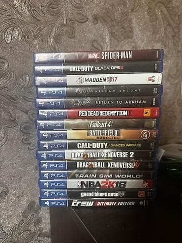 batman ps4: Qarışıq janr, İşlənmiş — 1