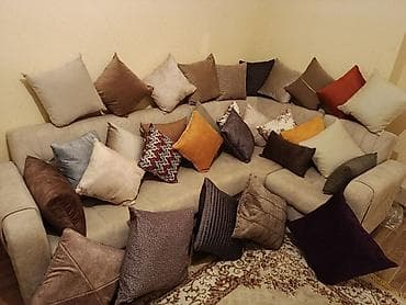 Sandıqlar: Dekorativ Yeni Sadə Yastıq, Pulsuz çatdırılma — 1